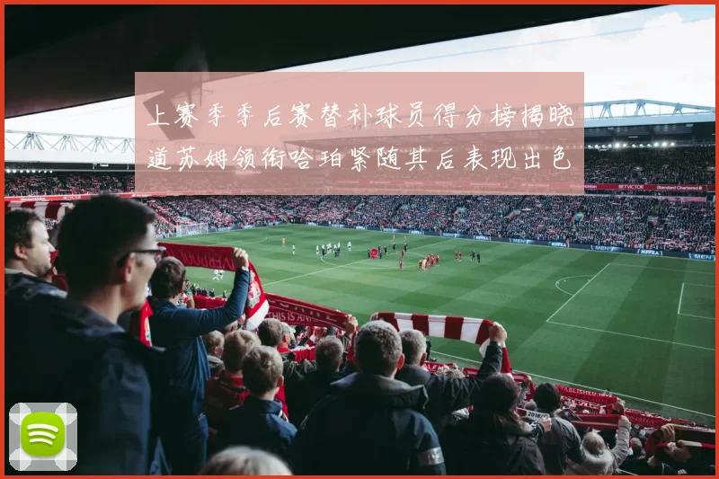 上赛季季后赛替补球员得分榜揭晓道苏姆领衔哈珀紧随其后表现出色