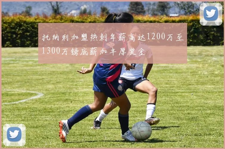 托纳利加盟热刺年薪高达1200万至1300万镑底薪加丰厚奖金