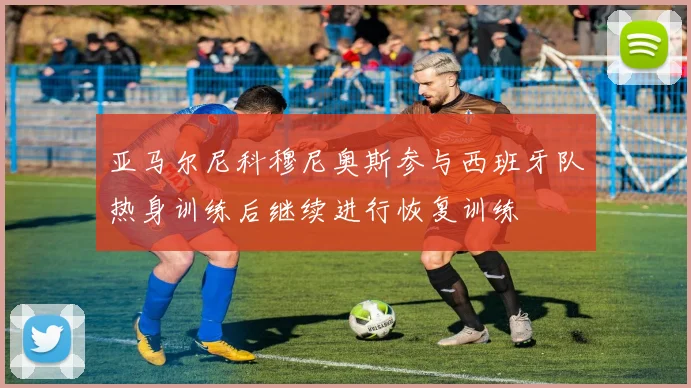 亚马尔尼科穆尼奥斯参与西班牙队热身训练后继续进行恢复训练