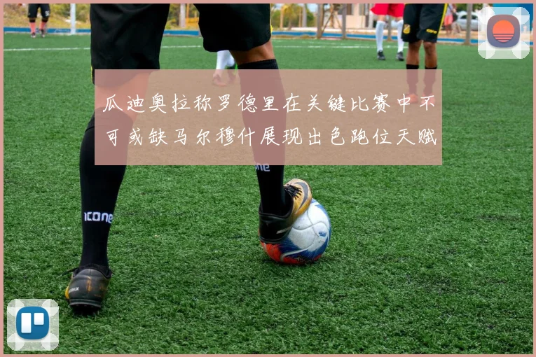 瓜迪奥拉称罗德里在关键比赛中不可或缺马尔穆什展现出色跑位天赋