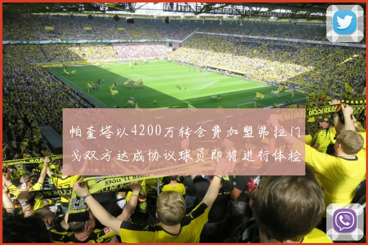 帕奎塔以4200万转会费加盟弗拉门戈双方达成协议球员即将进行体检